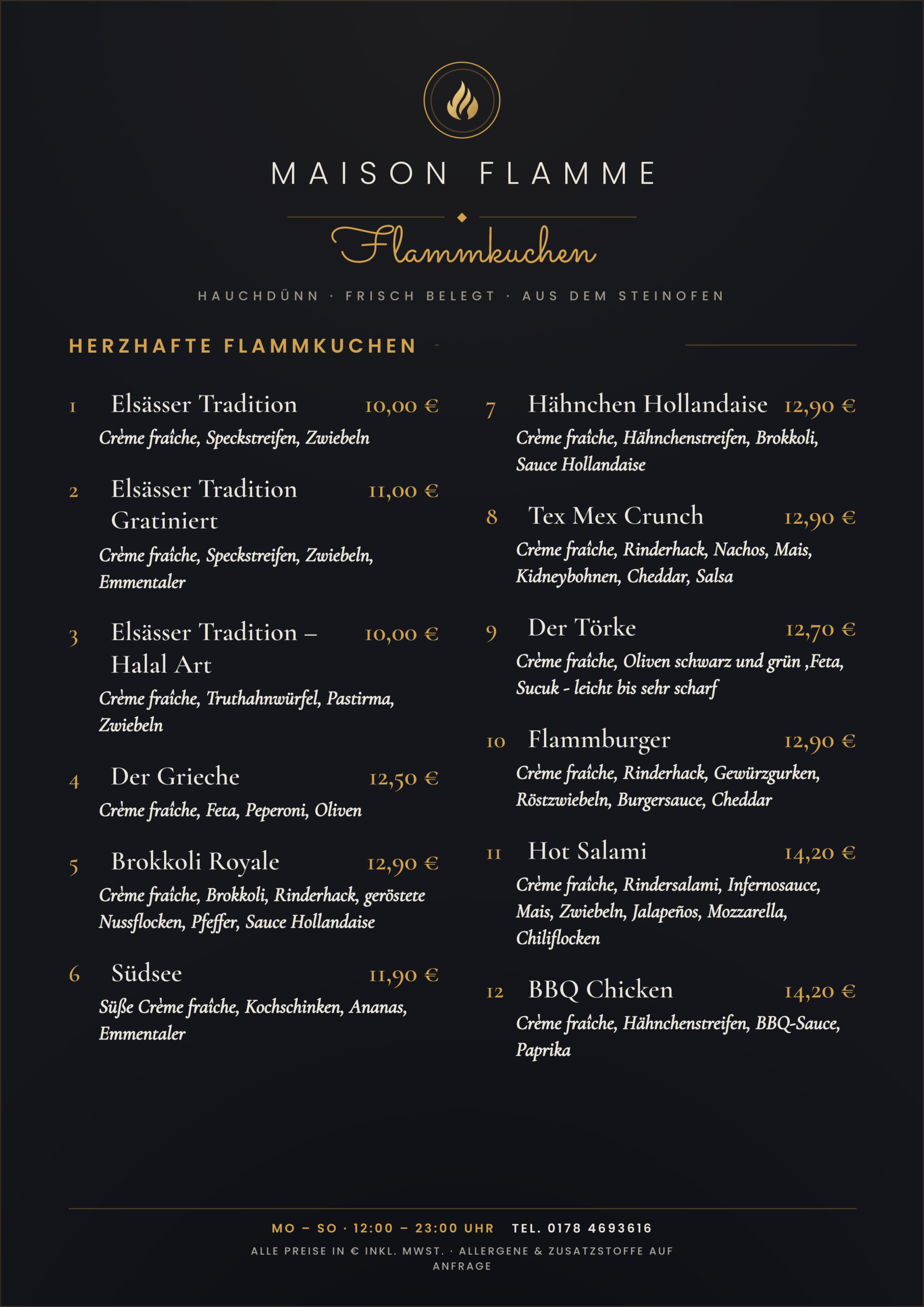 Flammkuchenkarte Maison Flamme-selection (1)