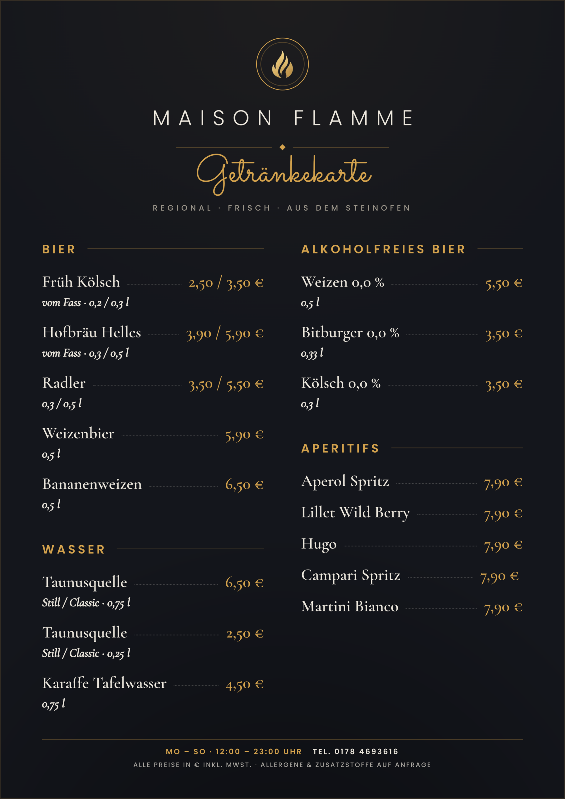Getraenkekarte Maison Flamme-selection1
